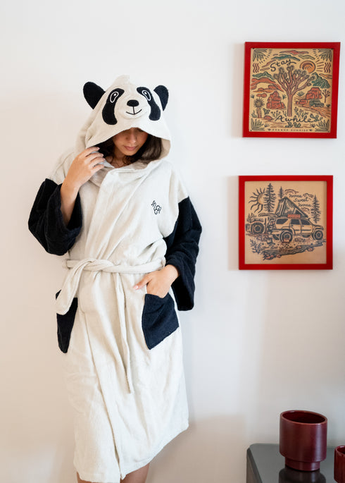 Snuggs Animal Bathrobe Panda